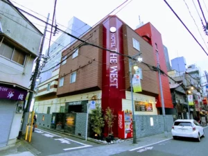 ホテルザウエスト